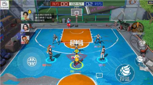 街篮2百度版