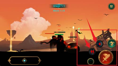 火柴人恶魔战士截图9