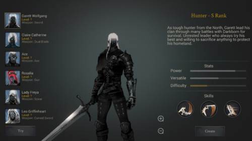 恶魔猎手暗影世界全部资源免费解锁版