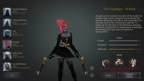 恶魔猎手暗影世界全部资源免费解锁版