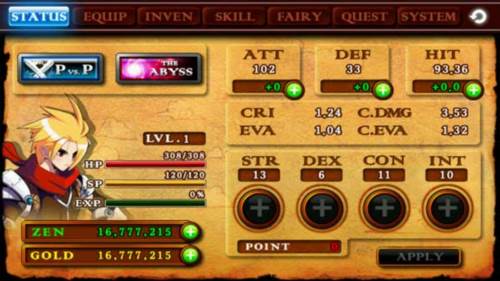 泽诺尼亚4无限属性点中文版6