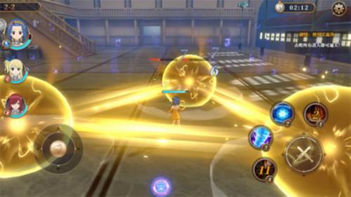 妖精的尾巴激斗九游版