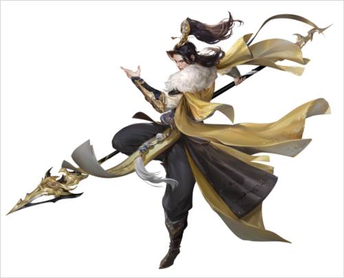 逍遥九歌行台服