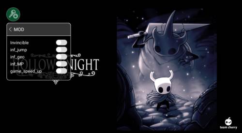 hollowknight内置mod版宣传图