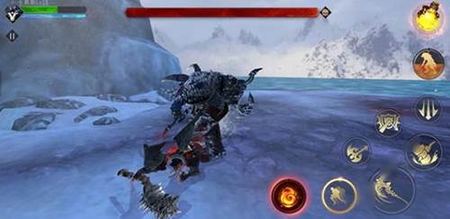 巨龙城堡体验服