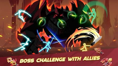 火柴人大战怪物无限金币版