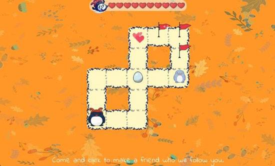 企鹅走丢了游戏特色