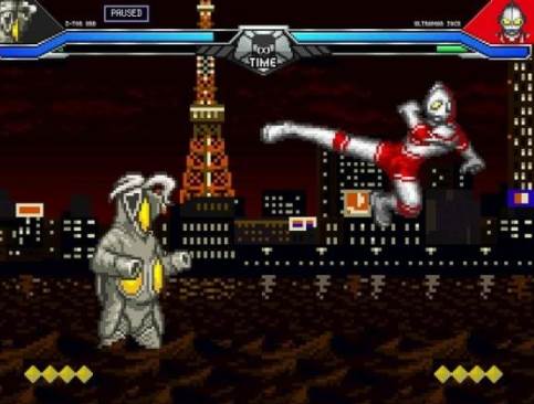 奥特曼街机游戏手机版汉化版图片2