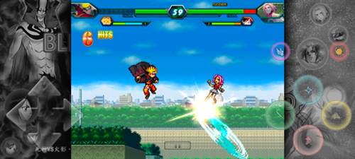 死神vs火影Tceam图片8