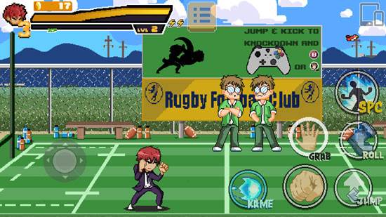 学校英雄游戏特色