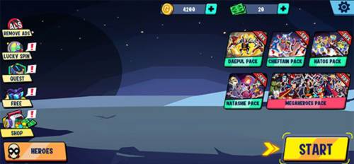 火柴人全明星乱斗内购版新手攻略1