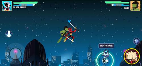 火柴人全明星乱斗内购版新手攻略8