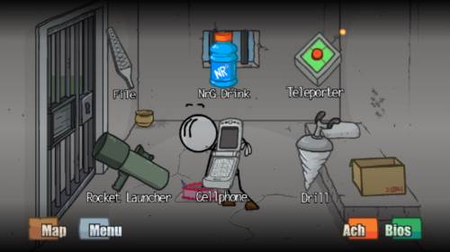 亨利火柴人逃亡汉化重制版游戏攻略