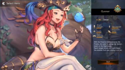 龙之矛安卓汉化单机版角色推荐2