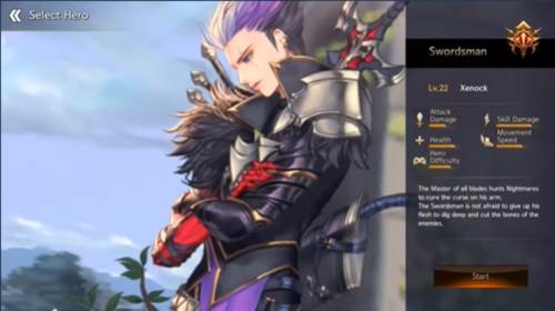 龙之矛安卓汉化单机版角色推荐3