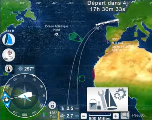 海上虚拟帆船赛游戏玩法