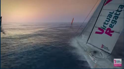 海上虚拟帆船赛游戏玩法