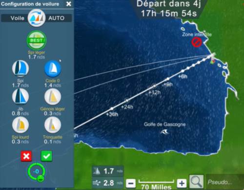 海上虚拟帆船赛游戏玩法