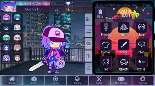 加查霓虹灯图片5