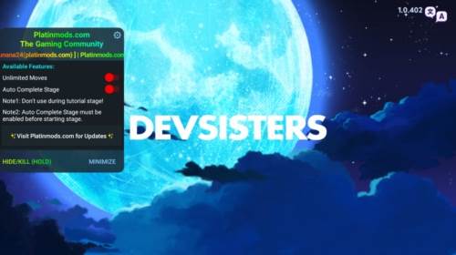 姜饼人女巫城堡无敌版宣传图