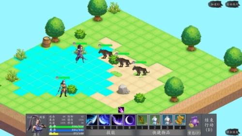 神魔决之江湖行游戏介绍1