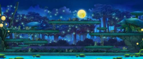 彩虹物语九游版场景介绍︱昼夜不分的神秘之地1