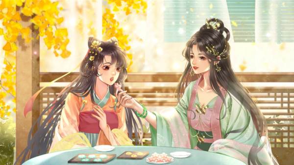 云鬓花颜游戏图片2