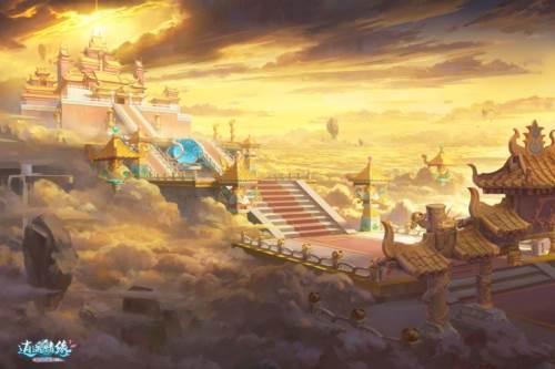 逍遥情缘移动版宣传图