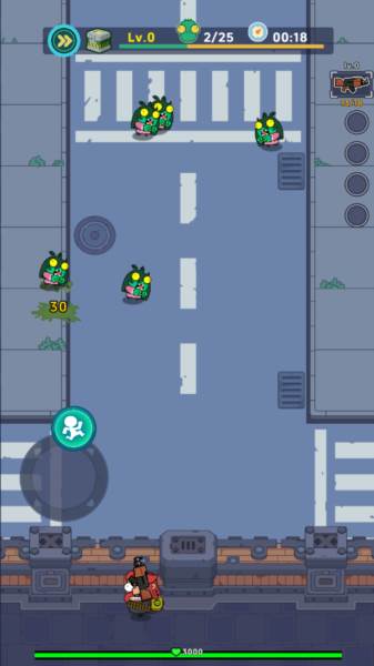 差不多僵尸内置菜单版游戏图片4