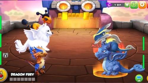 萌龙大乱斗港版游戏截图1