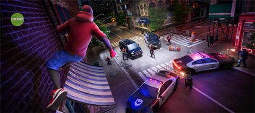 蜘蛛侠英雄3国际服图片2