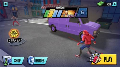蜘蛛侠英雄3国际服图片8