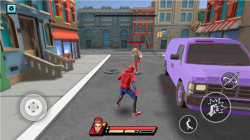 蜘蛛侠英雄3国际服图片9