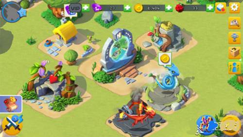 萌龙大乱斗腾讯版游戏攻略3