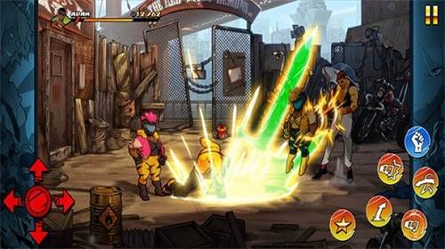 怒之铁拳4汉化版游戏图片1