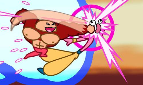 飞拳爆手机版宣传图