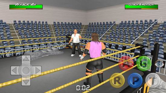 摔跤帝国菜鸟的饭桶版图片1