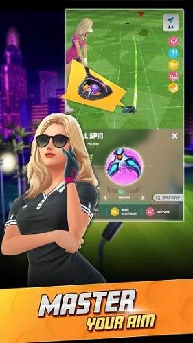 高尔夫超级球员游戏特色