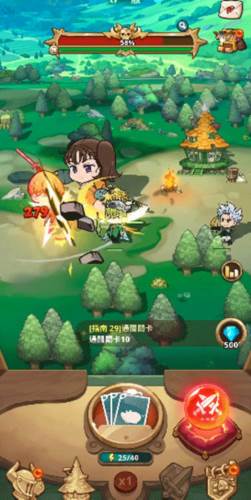 七大罪小小编年史官方版游戏截图7