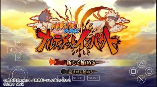 火影忍者究极冲击汉化版1