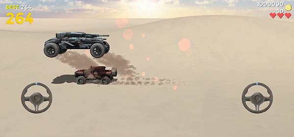 疯狂汽车游戏攻略3