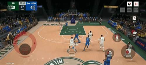 nba巅峰对决谷歌官方版图片18