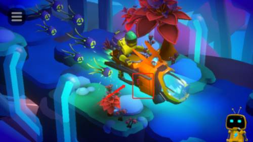 微型机器人传送门逃脱官方版图片2