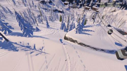 雪山滑雪大冒险2手机版图片2