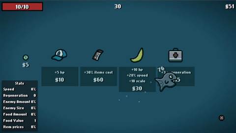 肉鸽鱼吃鱼游戏图片1