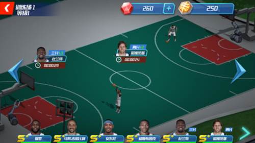 nba篮球大师360版本比赛教程5