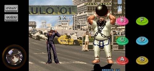 拳皇2001大蛇版安卓版图片1