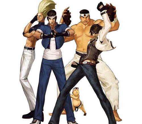 拳皇2001大蛇版安卓版图片3