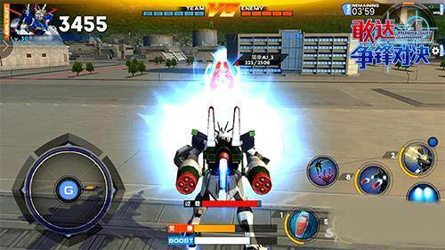 敢达争锋对决百度渠道服狙击性能机体排名一览4