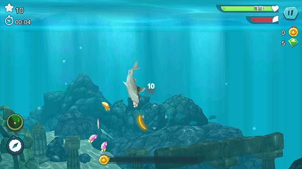 饥饿鲨进化小米渠道服游戏玩法3